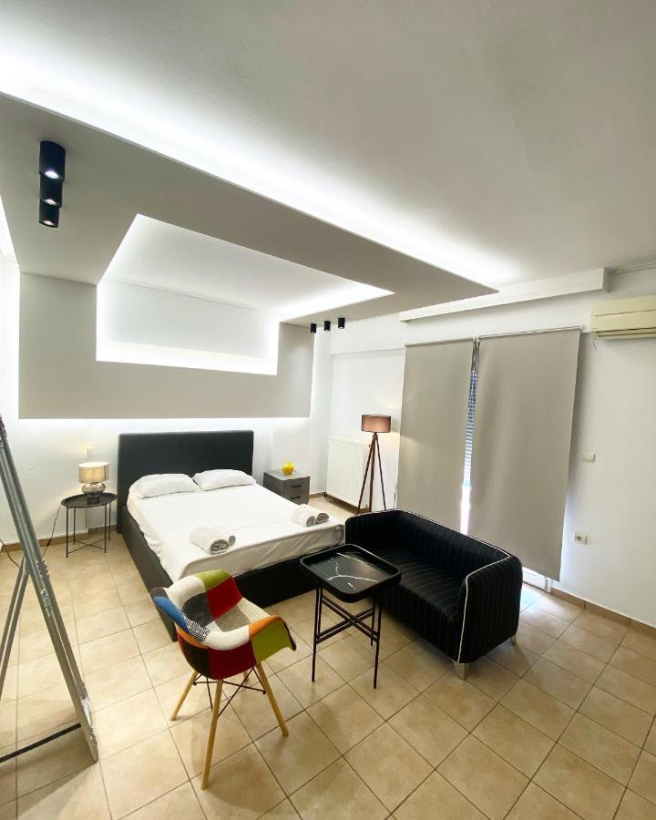 Central Appartment3 With Parking ラリサ エクステリア 写真