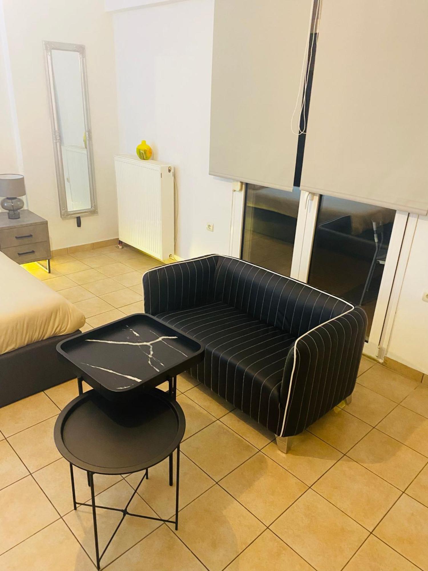 Central Appartment3 With Parking ラリサ エクステリア 写真