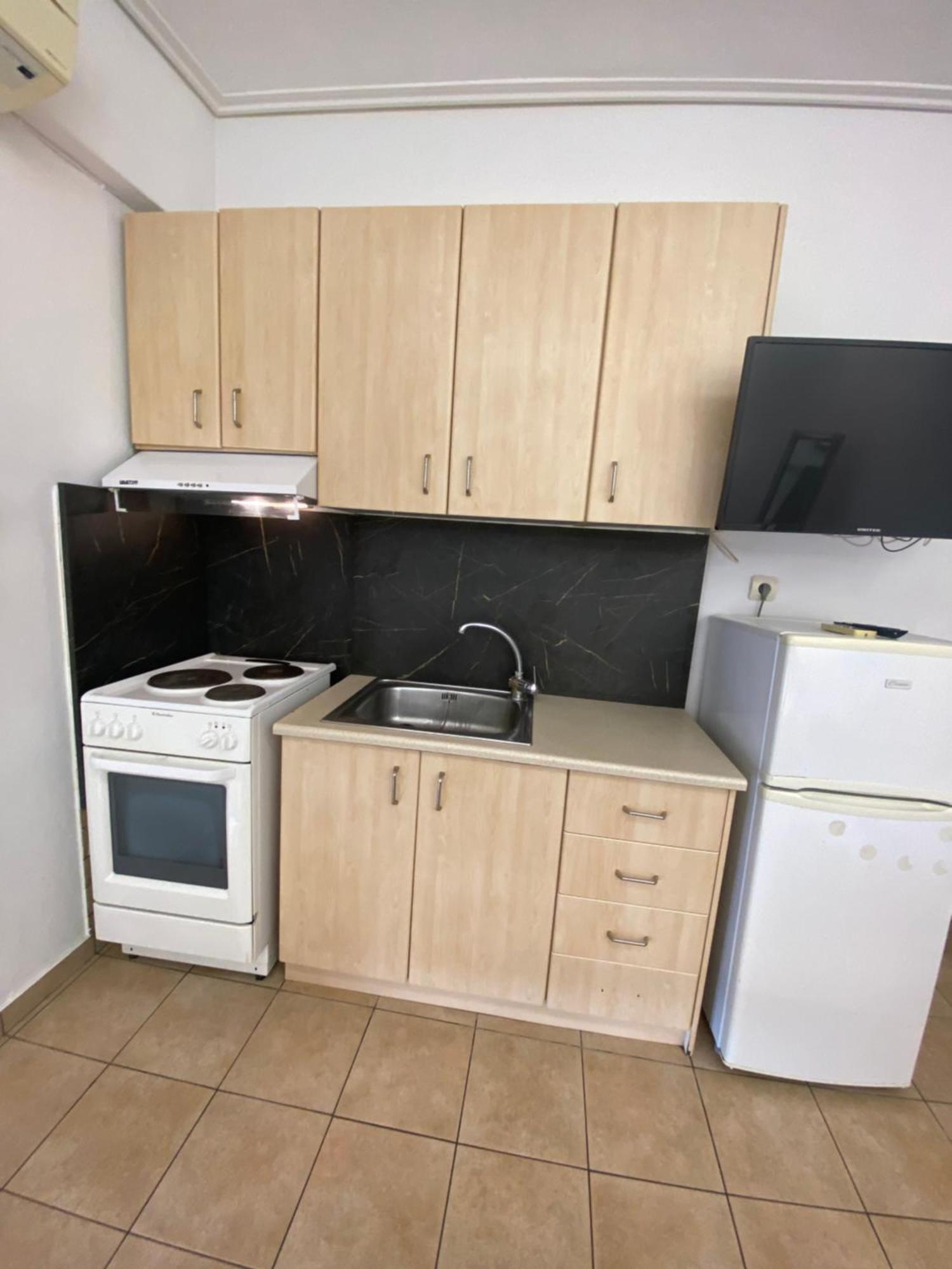 Central Appartment3 With Parking ラリサ エクステリア 写真